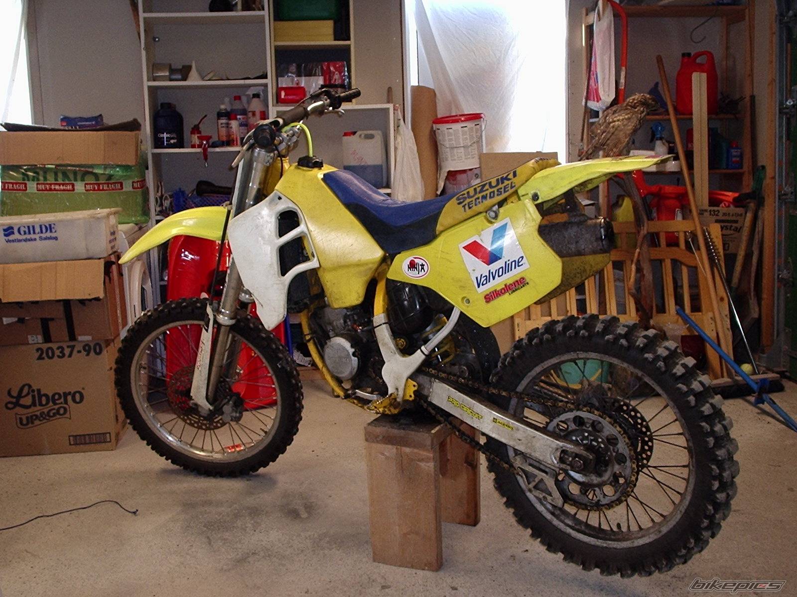 1992 SUZUKI RM 125 | Picture 339006 motorcycle photo