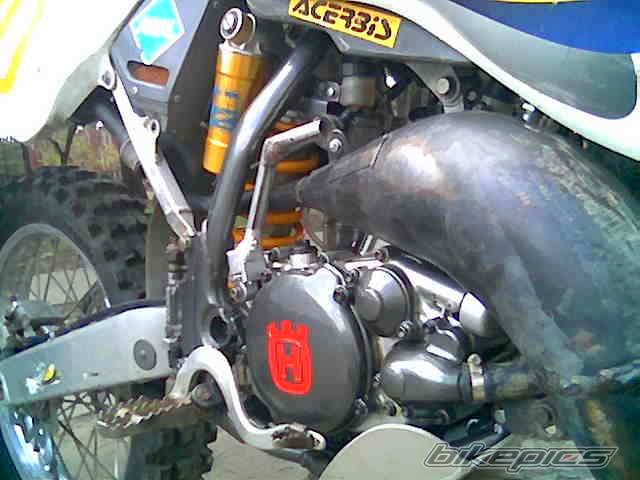1999 HUSQVARNA WR 125 | Picture 339040 motorcycle photo