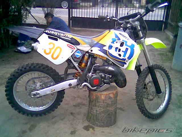 1999 HUSQVARNA WR 125 | Picture 339044 motorcycle photo