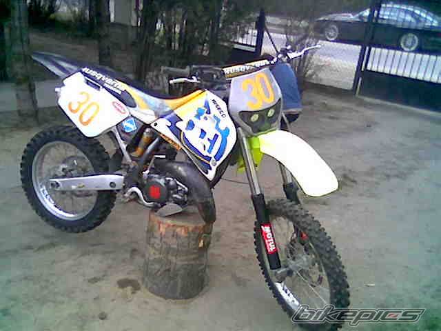 1999 HUSQVARNA WR 125 | Picture 339047 motorcycle photo