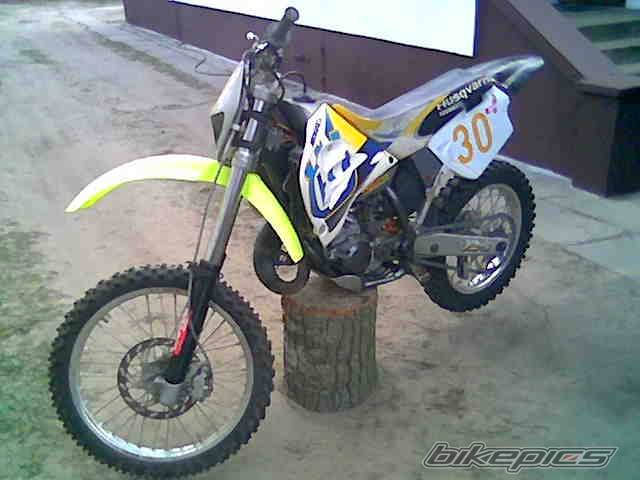 1999 HUSQVARNA WR 125 | Picture 339048 motorcycle photo