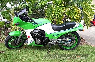 1985 KAWASAKI GPZ 1100 | Picture 3391 motorcycle photo