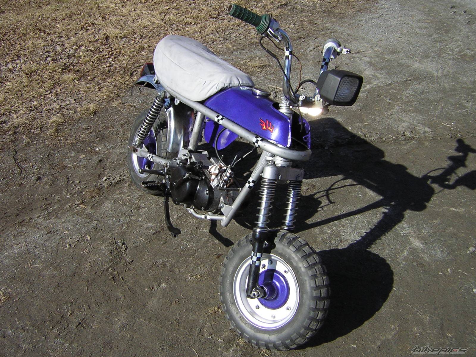 1990 SUZUKI PV 50 | Picture 339130 motorcycle photo