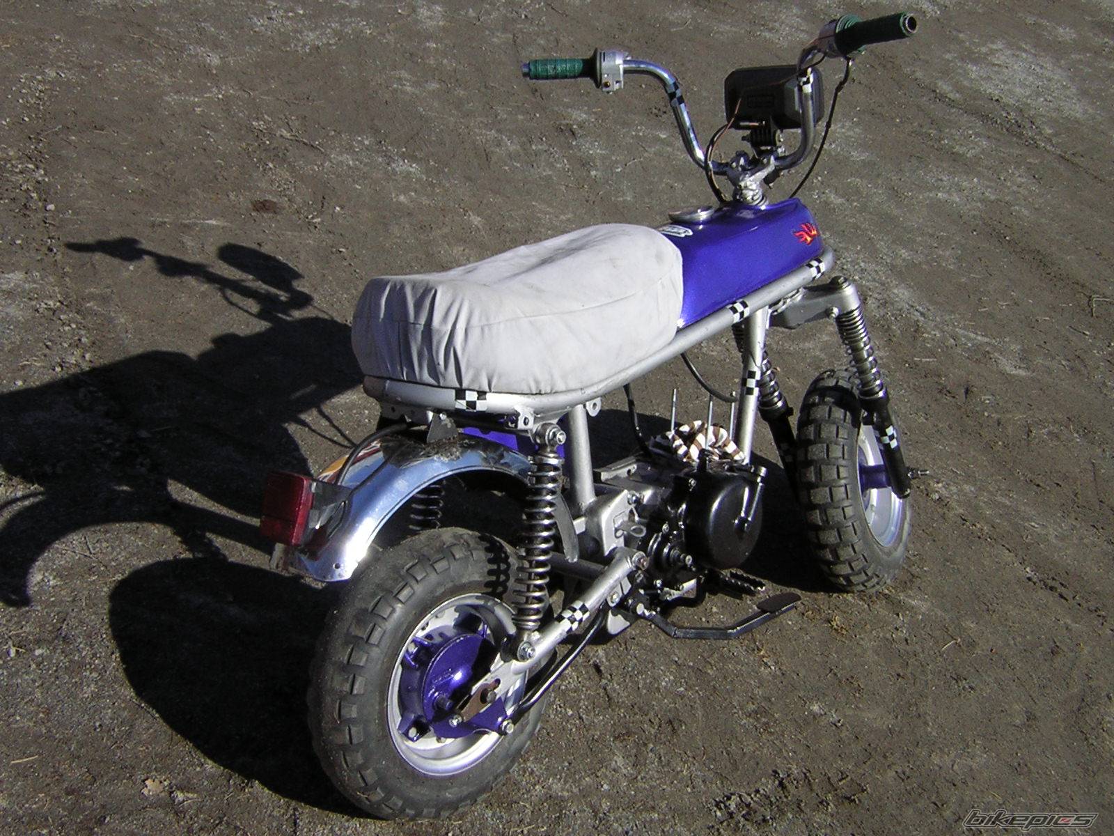 1990 SUZUKI PV 50 | Picture 339131 motorcycle photo