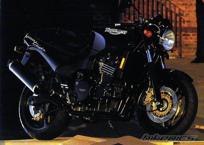 1995 TRIUMPH SPEED TRIPLE | Picture 339136 motorcycle photo