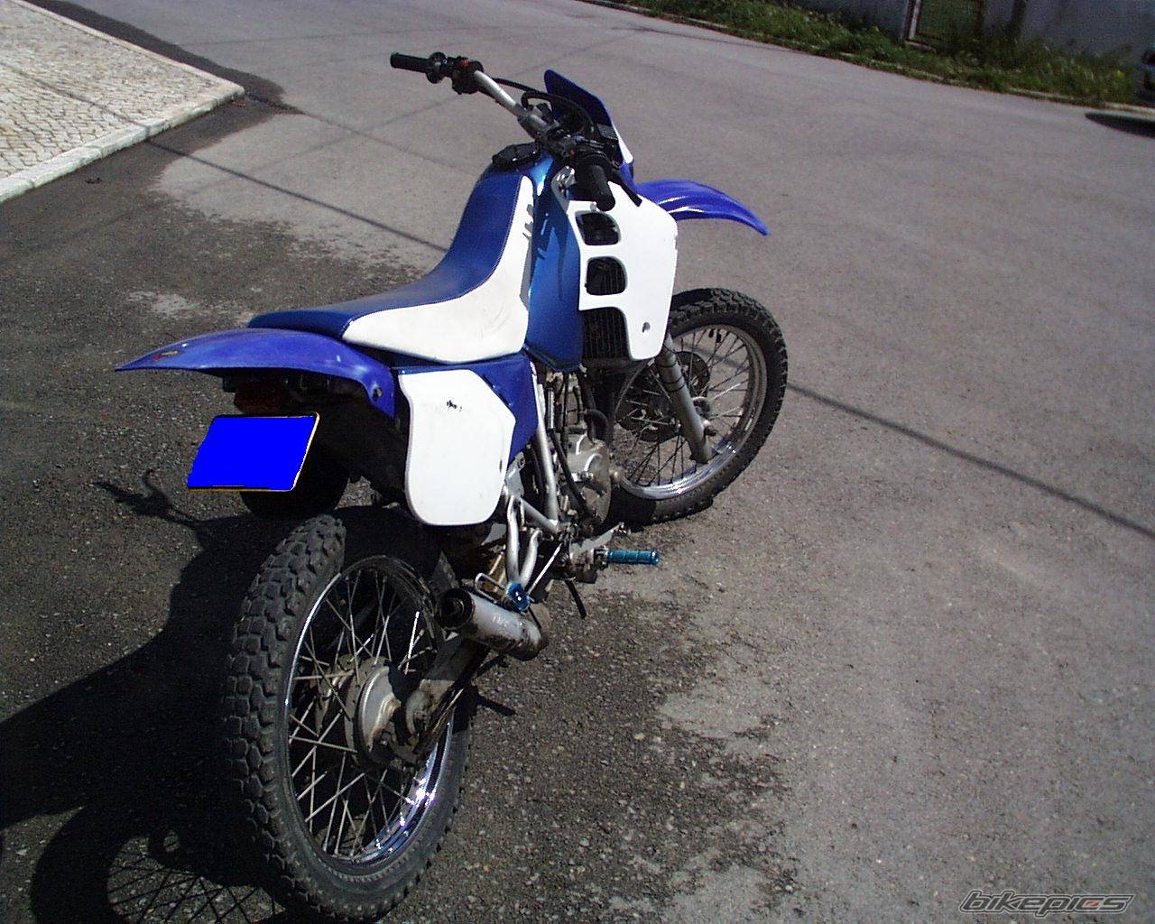 1993 HONDA CRM 50 | Picture 339224 motorcycle photo
