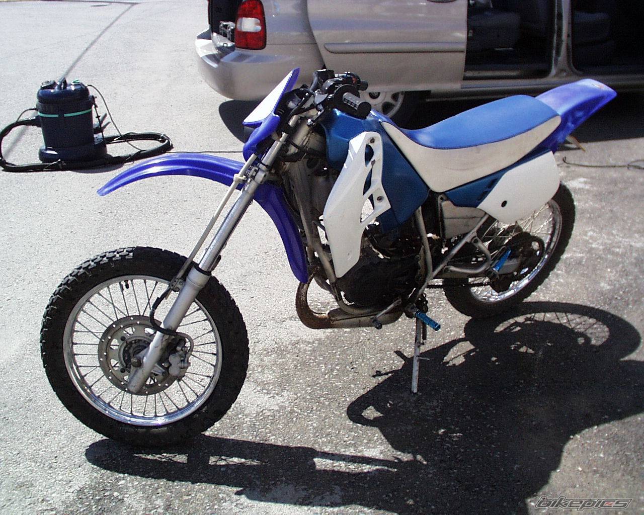 1993 HONDA CRM 50 | Picture 339230 motorcycle photo