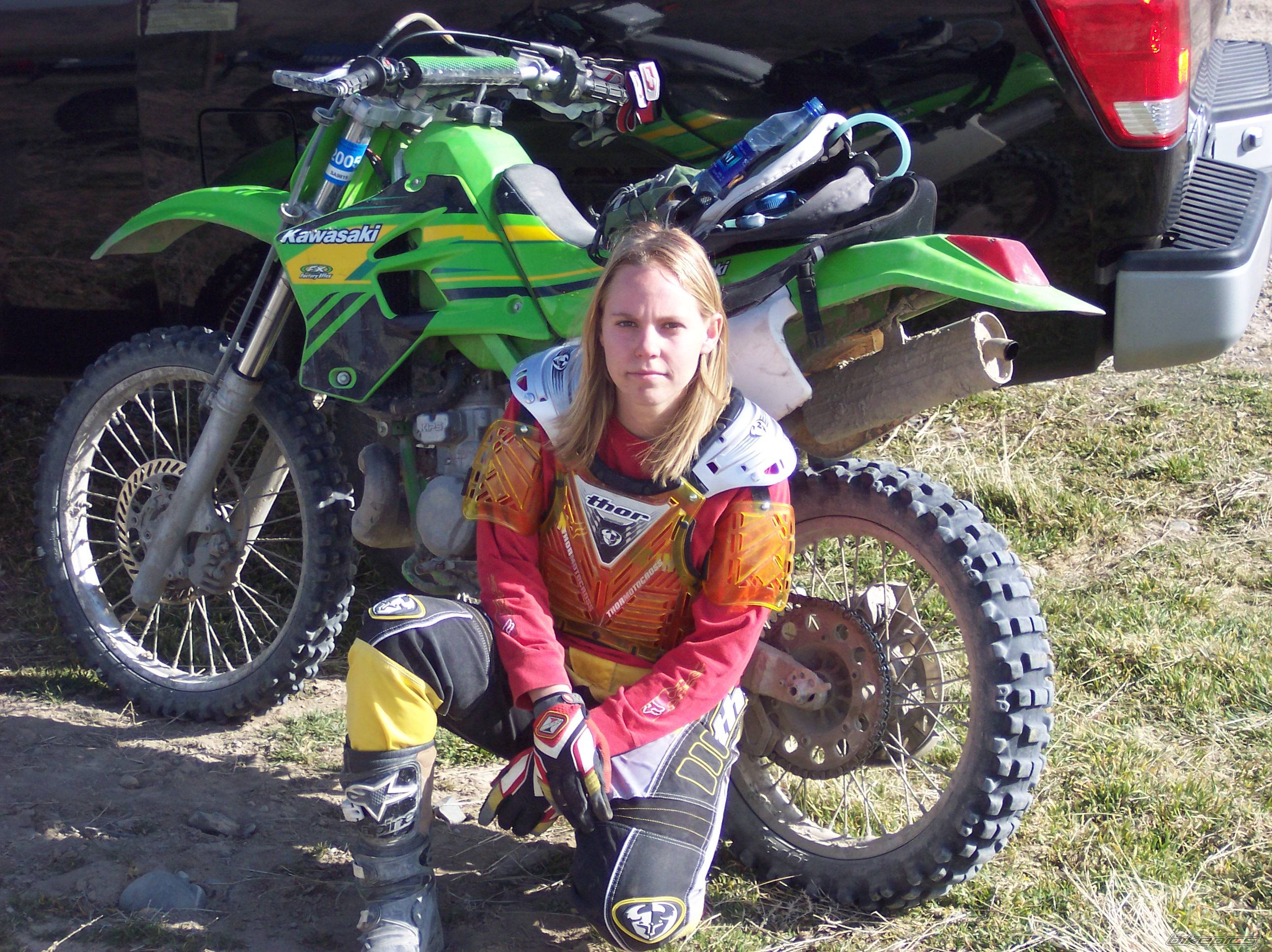 1995 KAWASAKI KDX 200 | Picture 339258 motorcycle photo