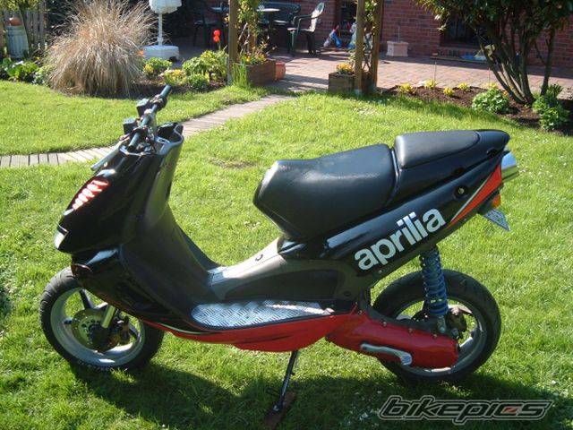 1999 APRILIA SR 50 | Picture 339370 motorcycle photo
