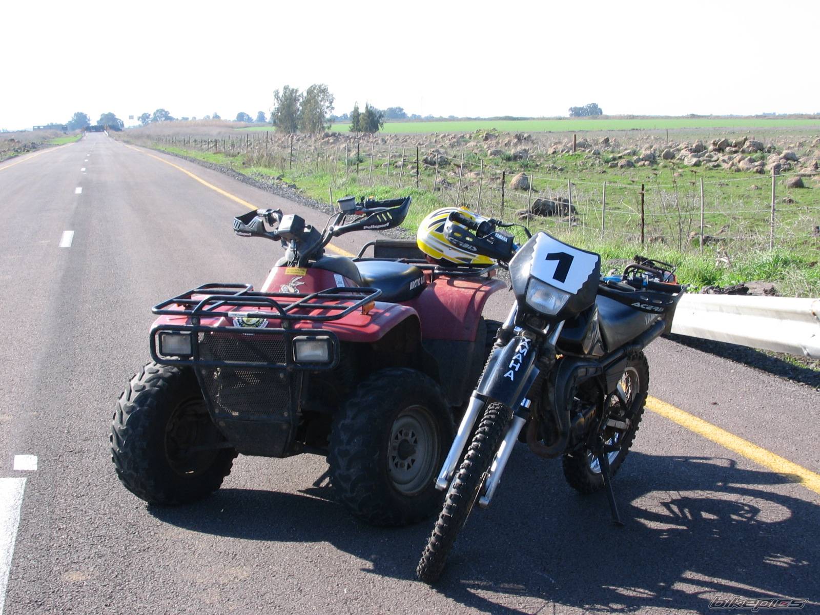 1999 ARCTIC CAT 400 4X4 | Picture 339566 motorcycle photo