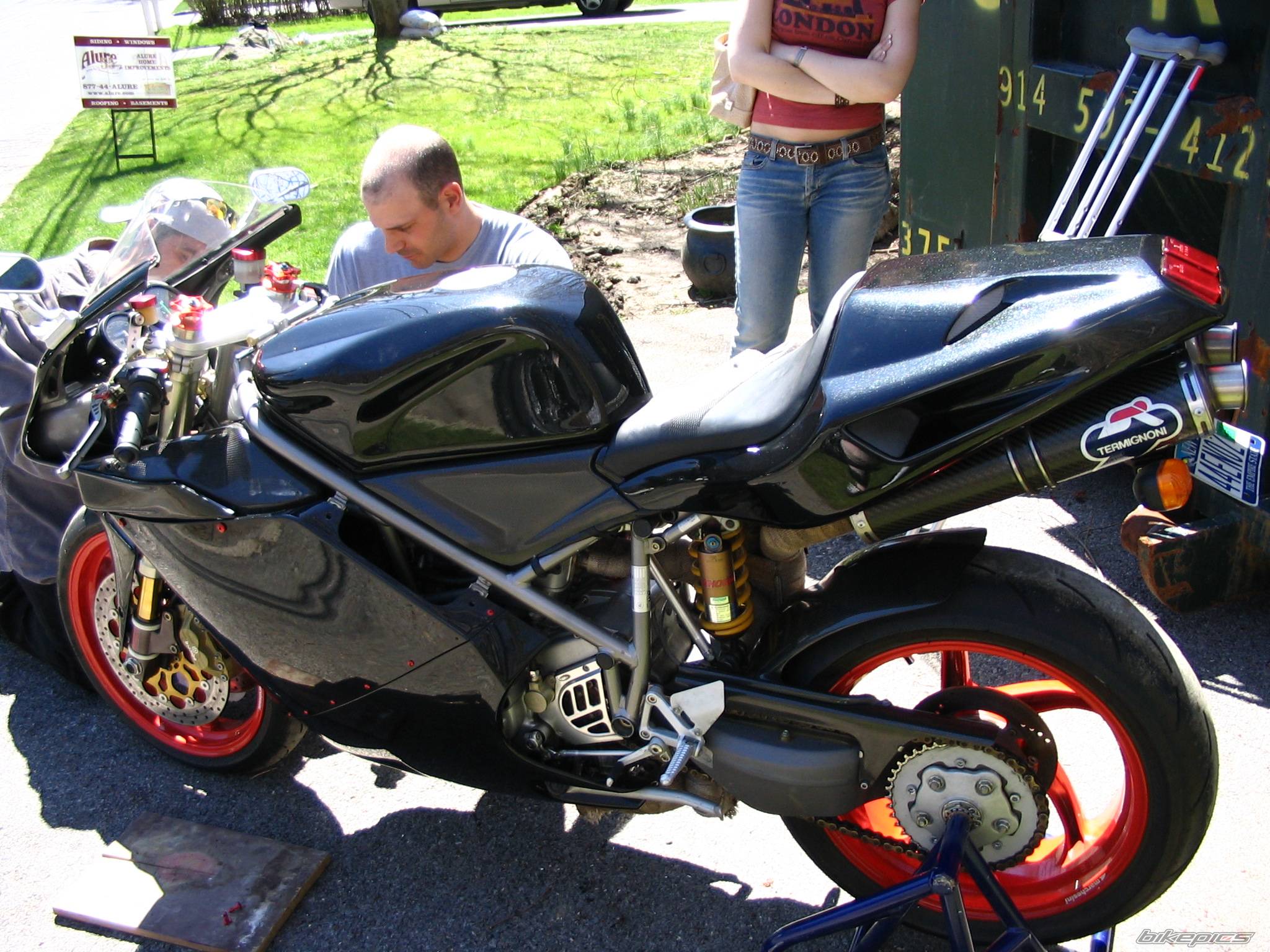 2002 DUCATI 748 | Picture 339691 motorcycle photo