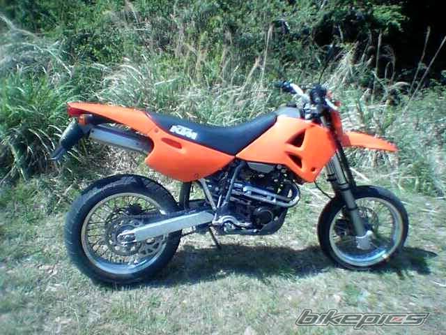 1997 KTM 400 LC4 | Picture 339901 motorcycle photo