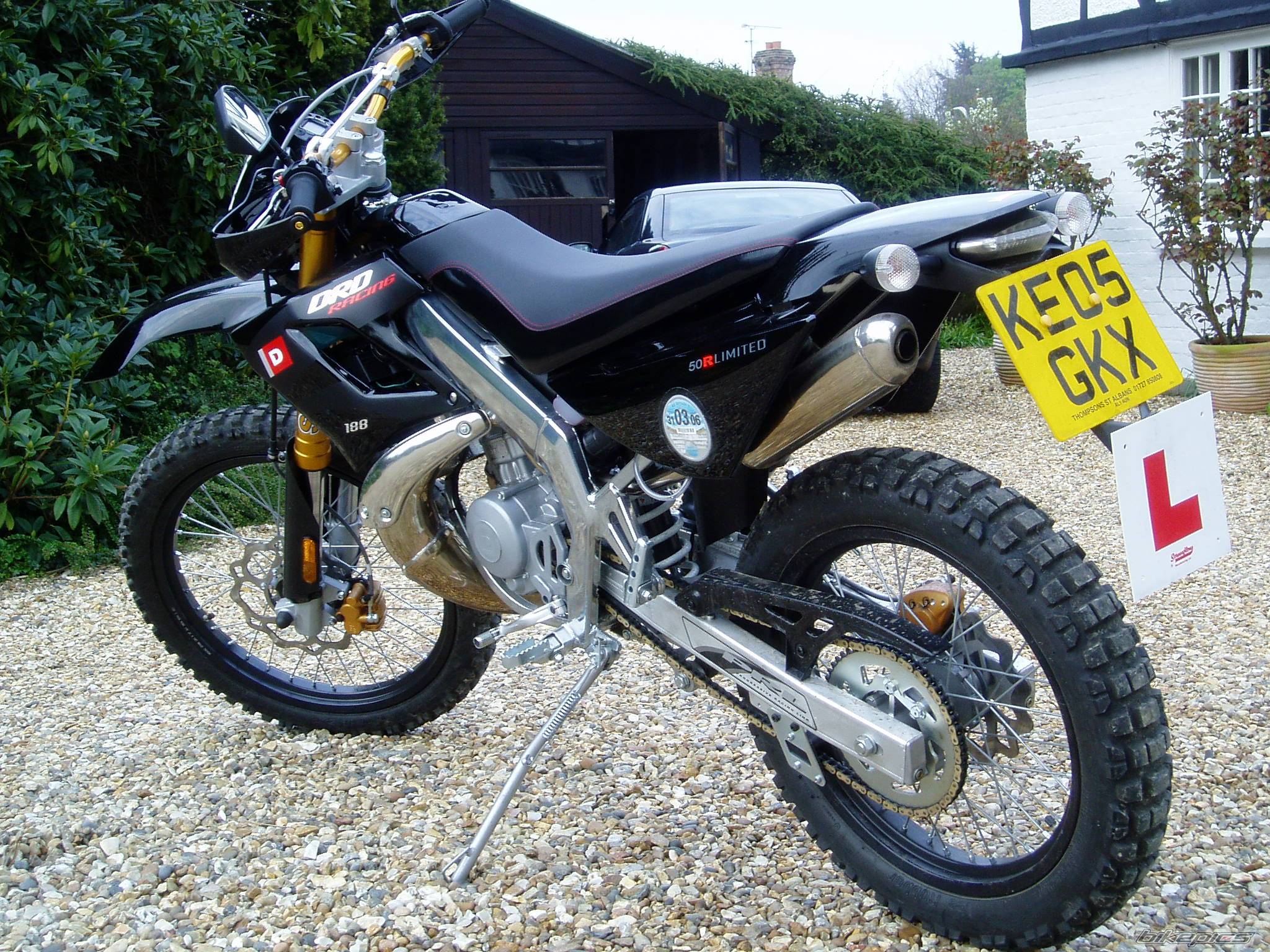 2005 DERBI SENDA DRD R | Picture 340127 motorcycle photo