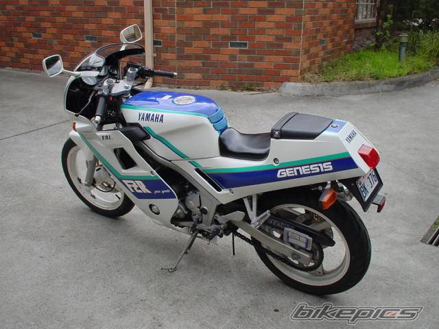 1988 YAMAHA FZR 250 | Picture 34013 motorcycle photo