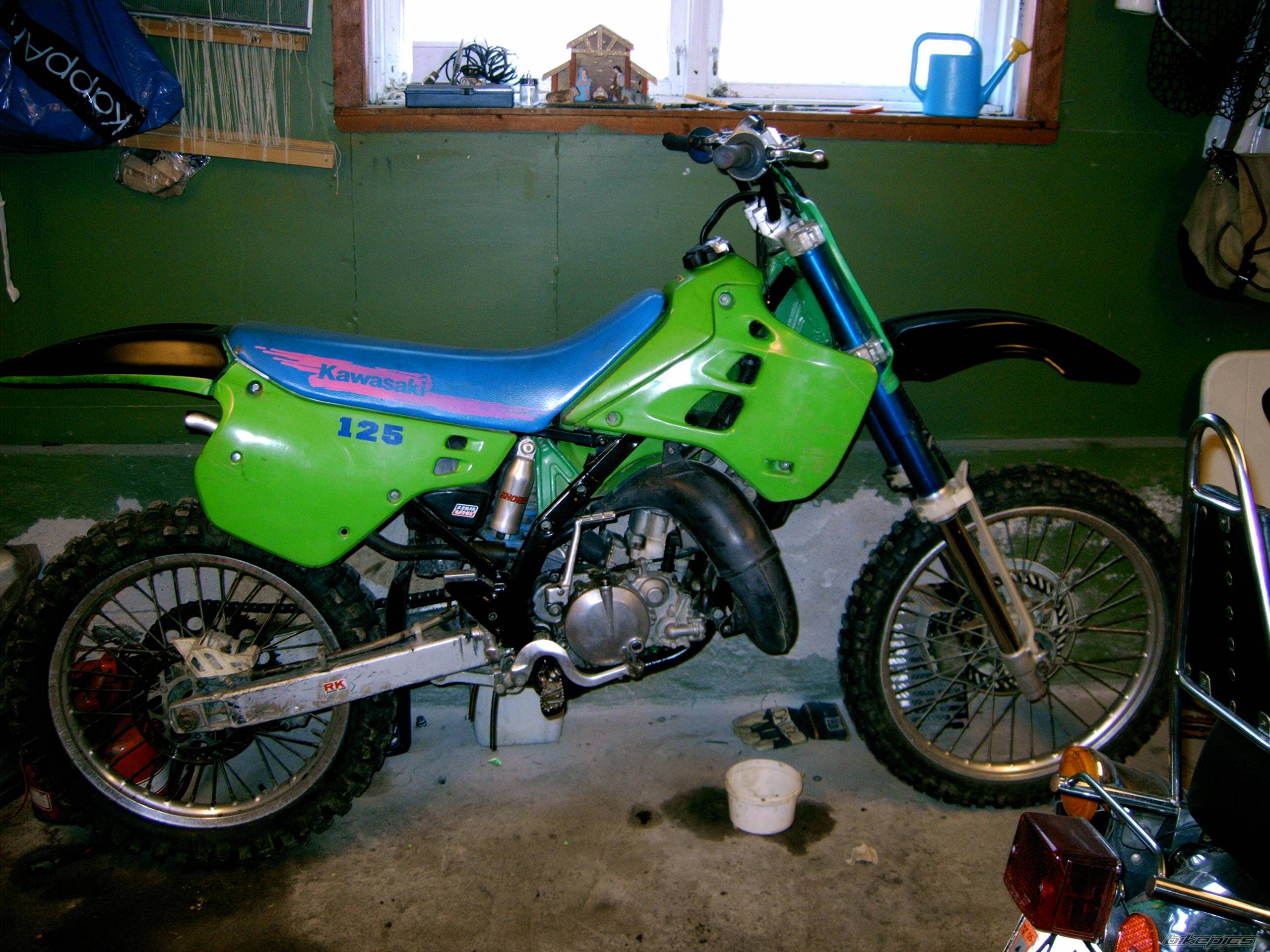 1991 KAWASAKI KX 125 | Picture 340133 motorcycle photo