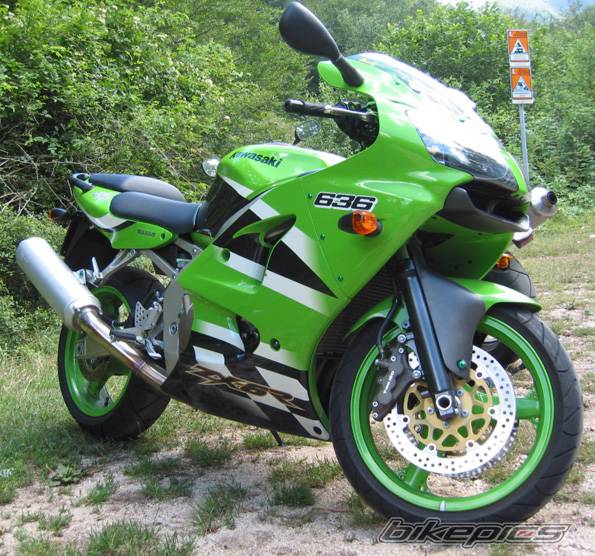 2002 KAWASAKI ZX 6R | Picture 34038 motorcycle photo