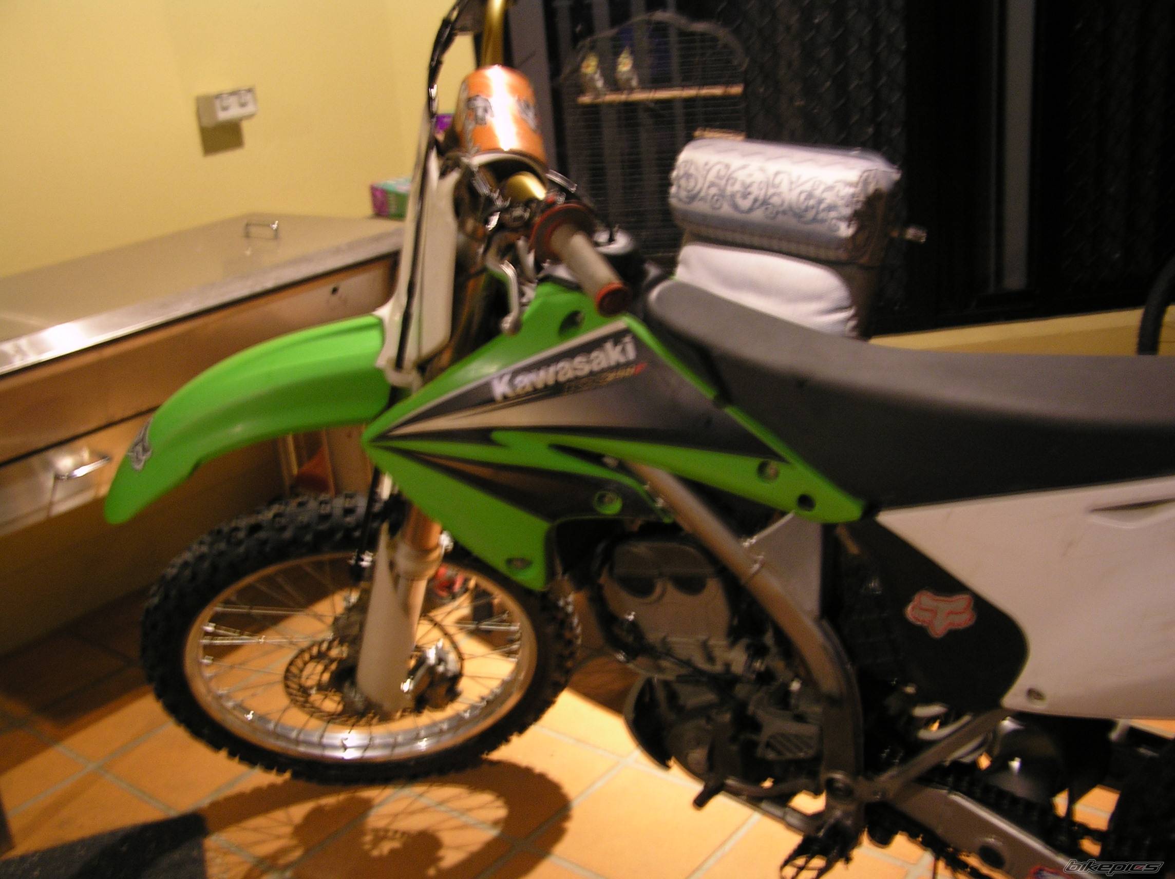 2004 KAWASAKI KX 250F | Picture 340547 motorcycle photo