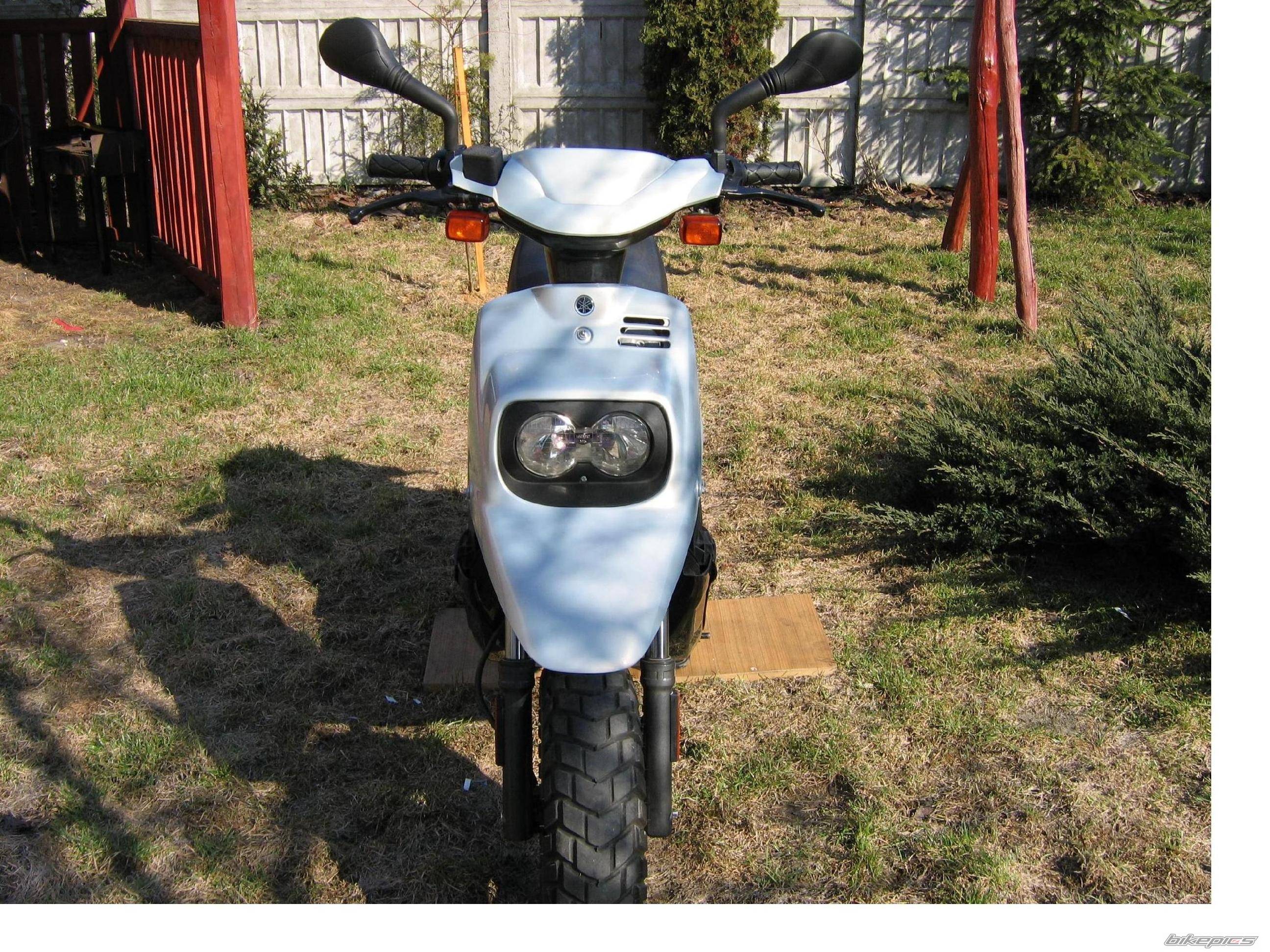 2003 YAMAHA BWS 50 | Picture 340571 motorcycle photo