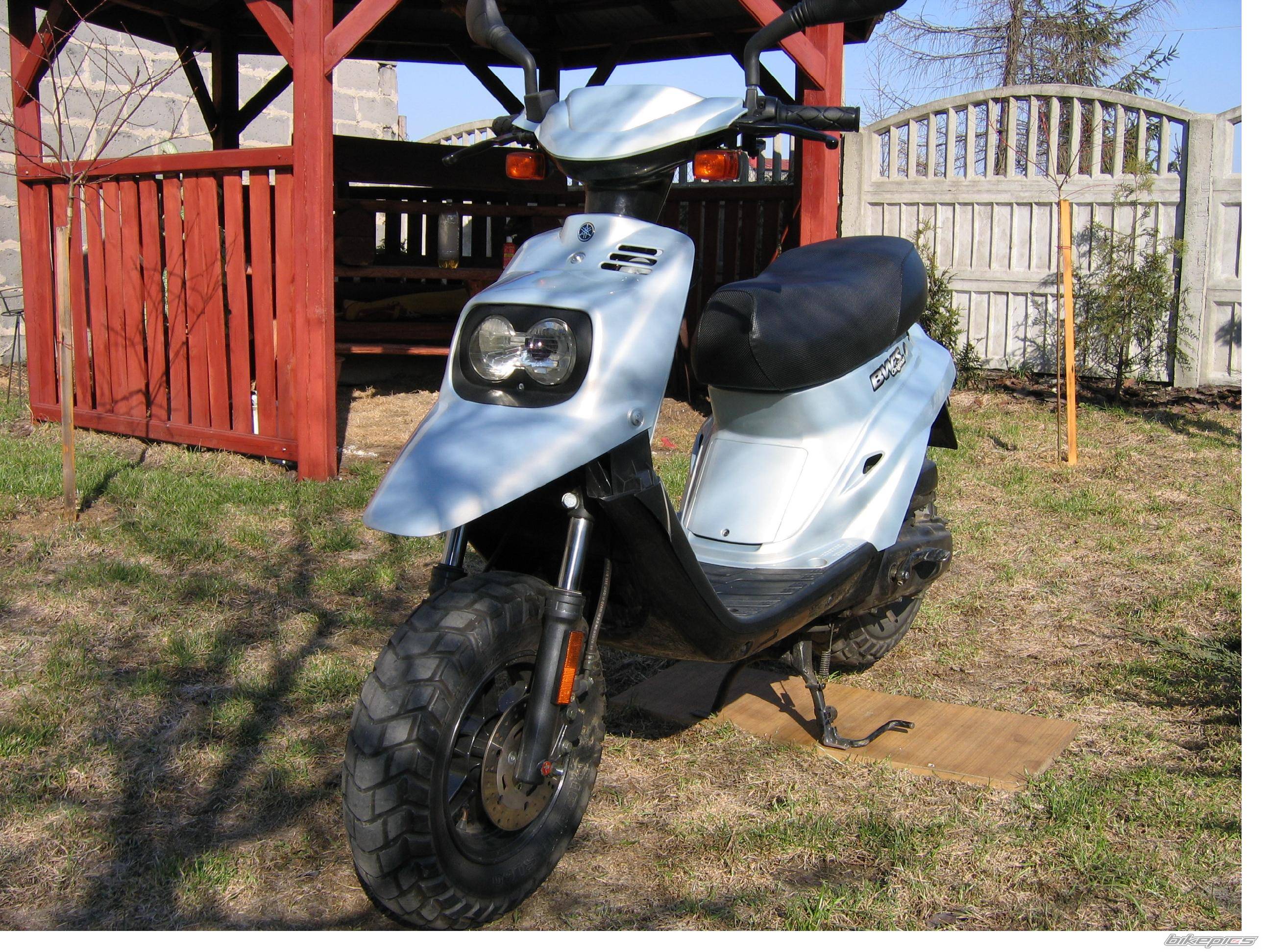 2003 YAMAHA BWS 50 | Picture 340603 motorcycle photo