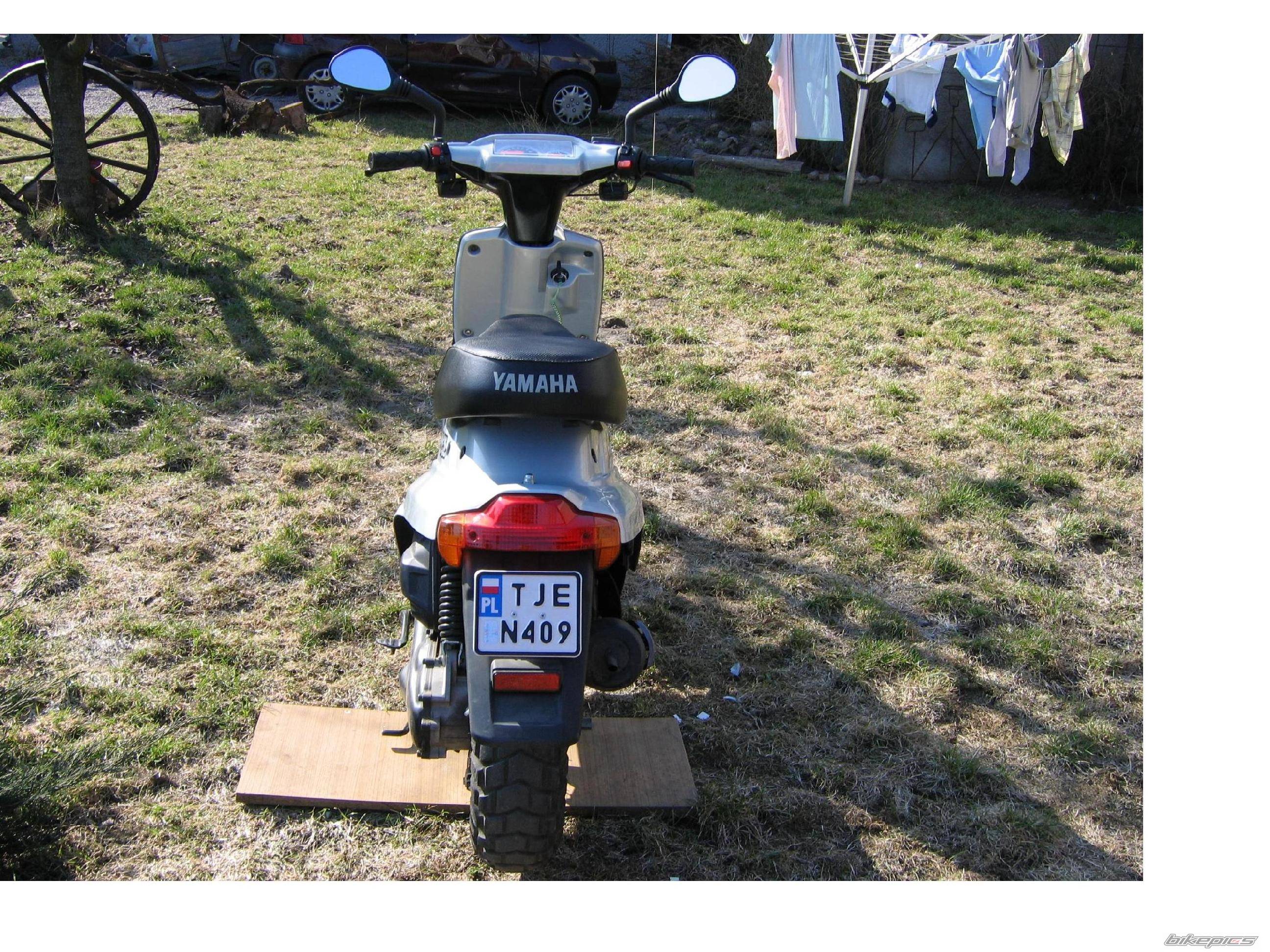 2003 YAMAHA BWS 50 | Picture 340611 motorcycle photo
