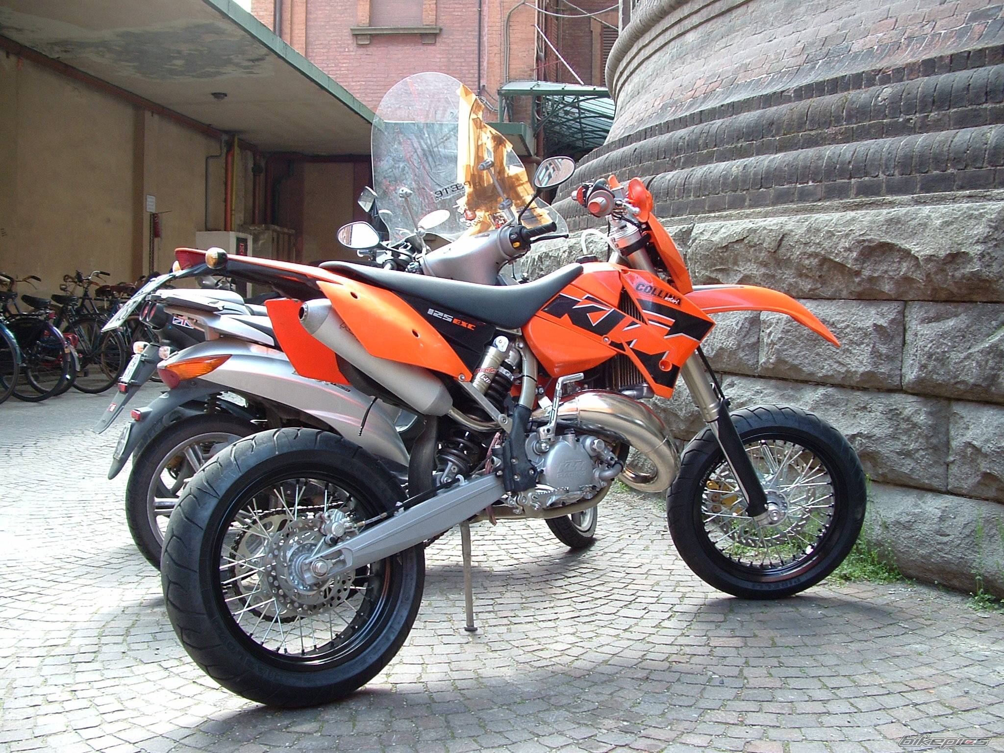 2004 KTM 125 EXC | Picture 340729 motorcycle photo