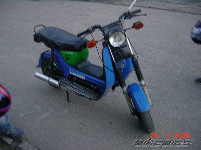 1988 SIMSON SR 50 | Picture 340854 motorcycle photo