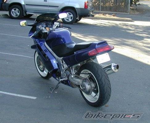 1993 HONDA VFR 750 | Picture 34100 motorcycle photo
