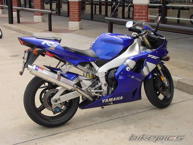 2000 YAMAHA YZF R1 | Picture 3412 motorcycle photo