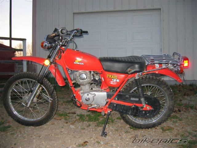 1977 HONDA CT 125 | Picture 341277 motorcycle photo