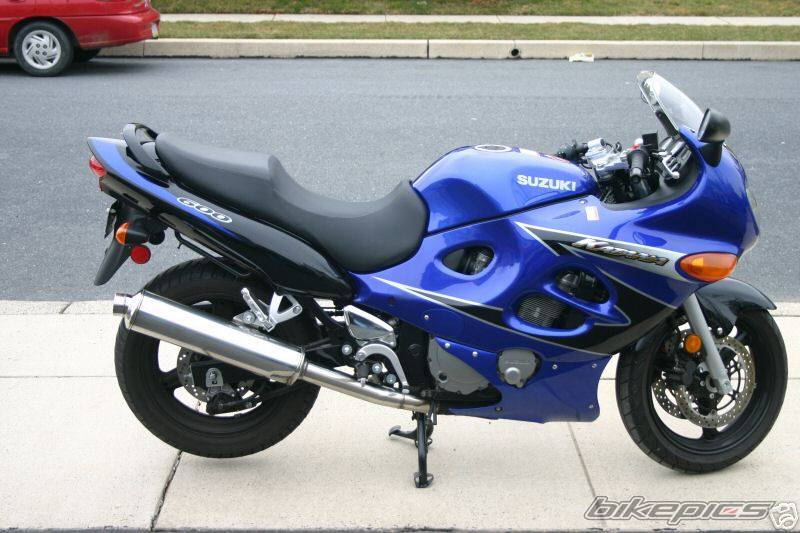 2003 SUZUKI GSX 600 | Picture 341278 motorcycle photo