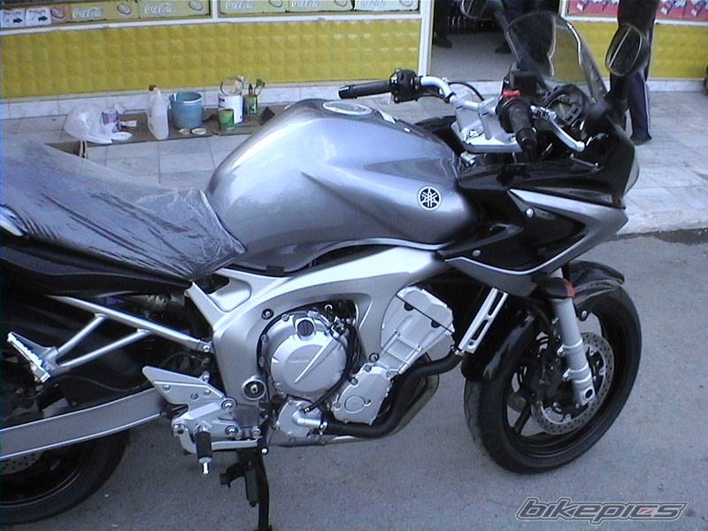 2005 YAMAHA FZ6 FAZER | Picture 341624 motorcycle photo