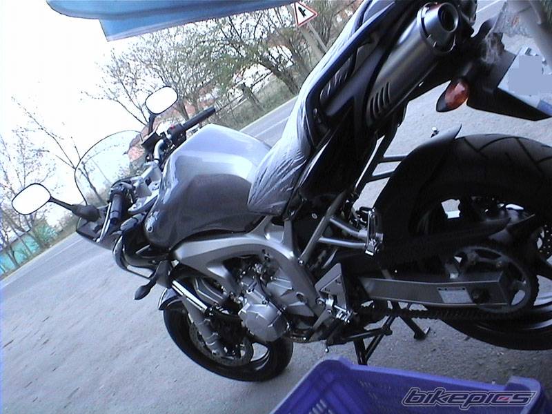 2005 YAMAHA FZ6 FAZER | Picture 341625 motorcycle photo