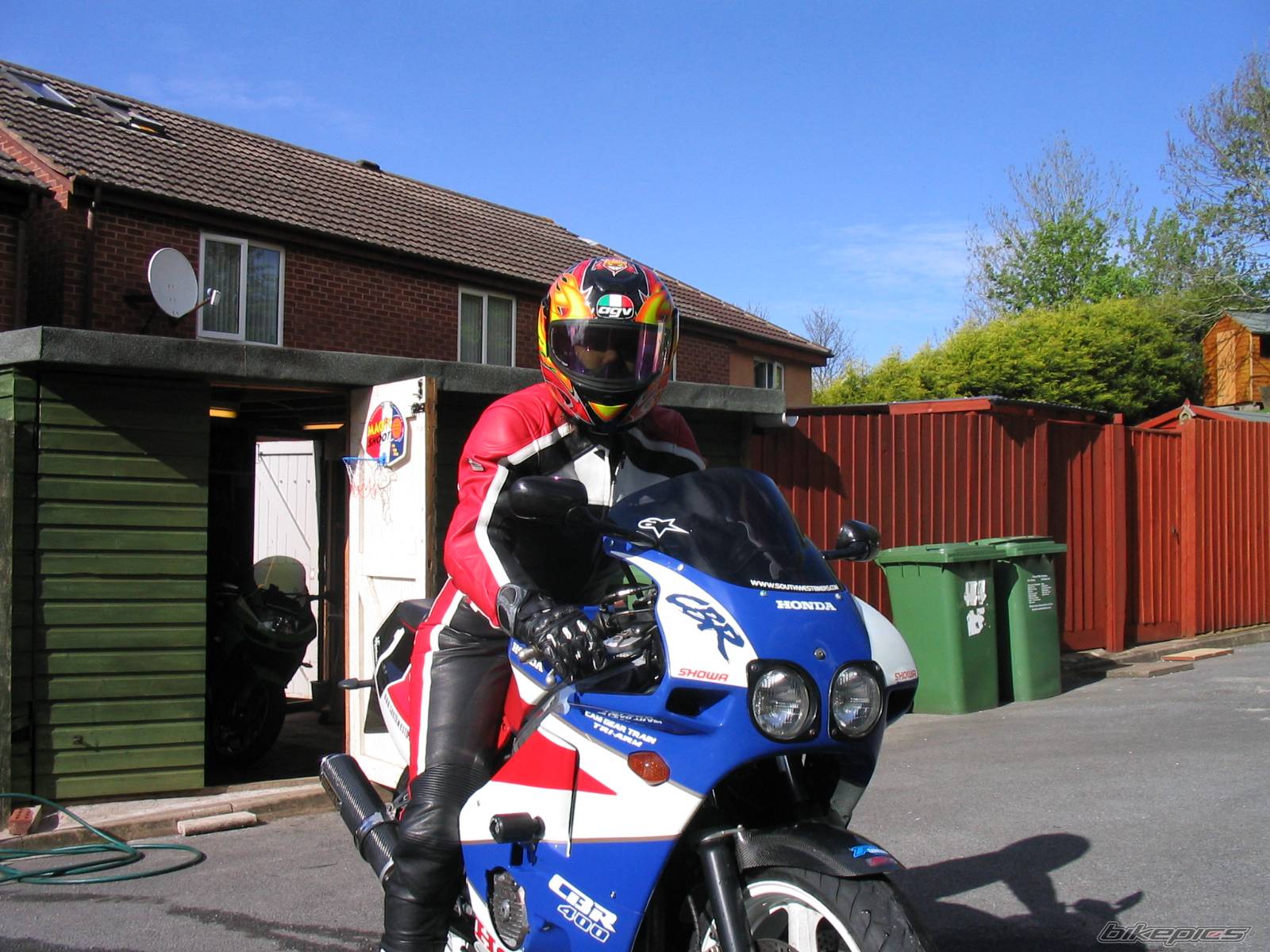 1988 HONDA CBR 400 | Picture 341866 motorcycle photo