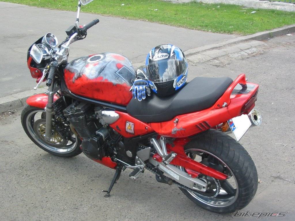 2001 SUZUKI BANDIT 1200 | Picture 341892 motorcycle photo