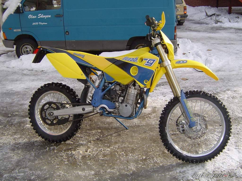 2003 HUSABERG FE 400 E | Picture 341908 motorcycle photo