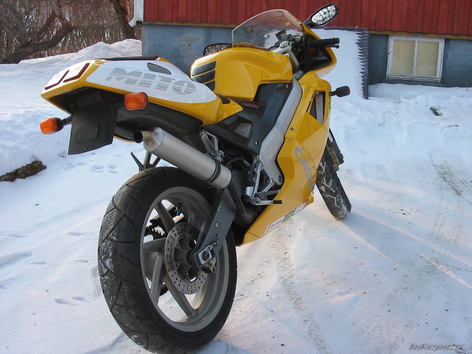 2002 CAGIVA MITO 125 | Picture 342263 motorcycle photo