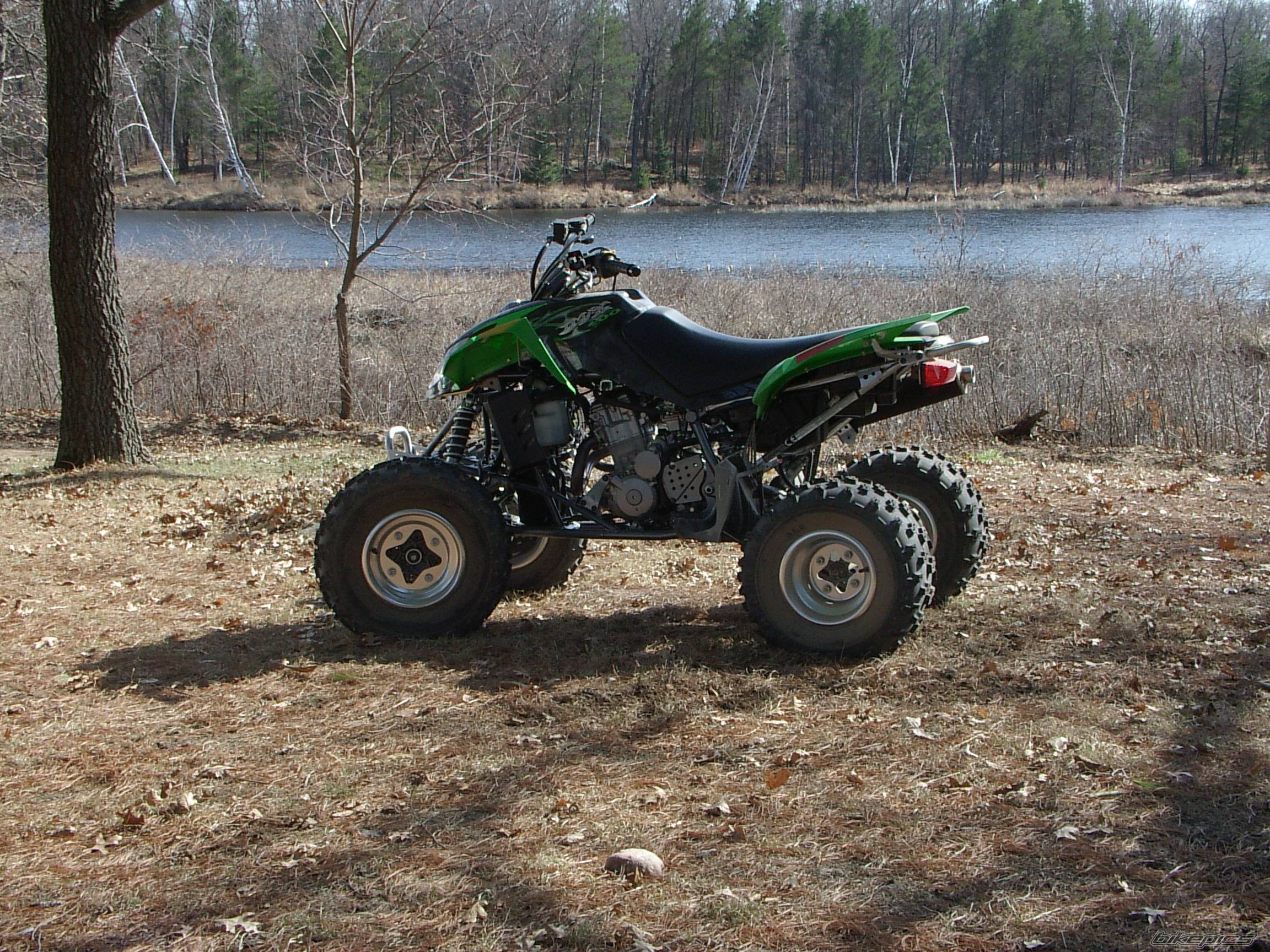 2004 ARCTIC CAT SPORT CAT DVX 400 | Picture 342347 motorcycle photo