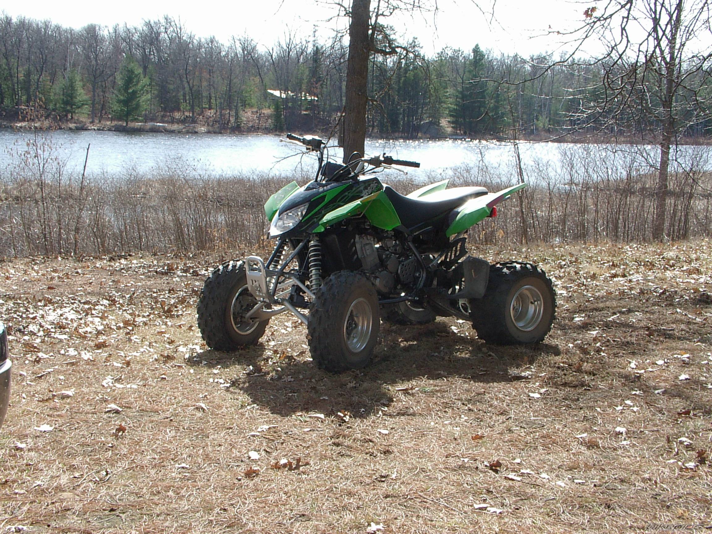 2004 ARCTIC CAT SPORT CAT DVX 400 | Picture 342349 motorcycle photo