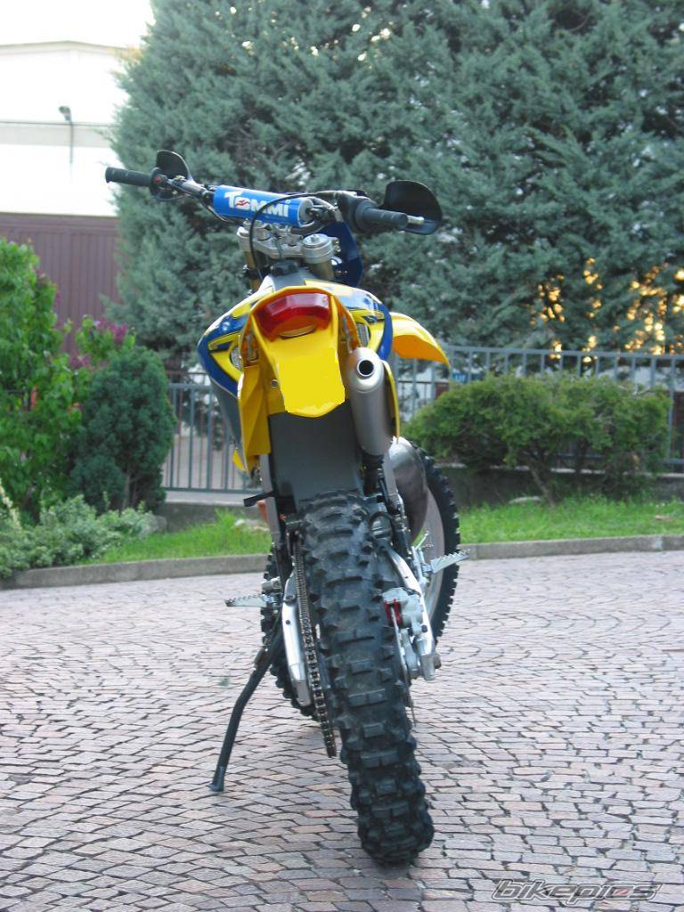 2005 HUSQVARNA WR 125 | Picture 342460 motorcycle photo