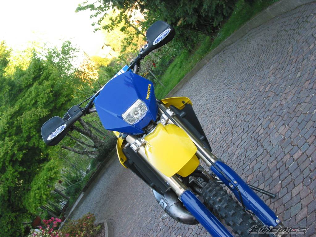 2005 HUSQVARNA WR 125 | Picture 342469 motorcycle photo