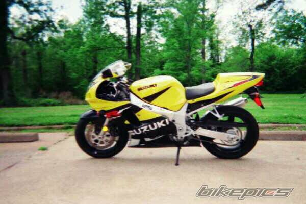 2001 SUZUKI GSX R 600 | Picture 34279 motorcycle photo