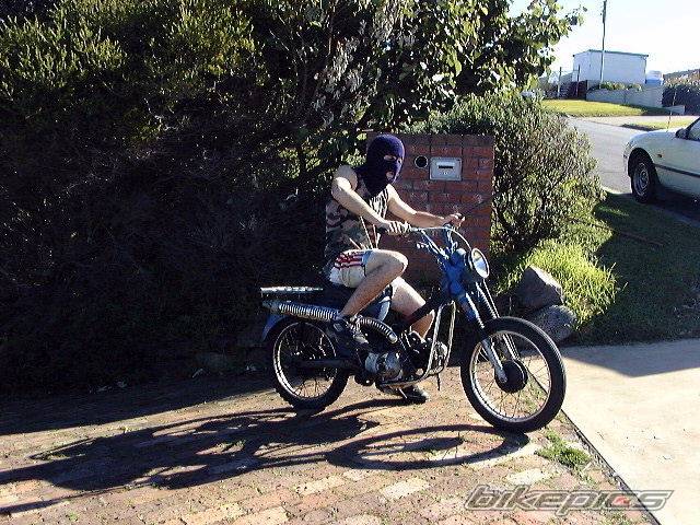 1985 HONDA CT 110 | Picture 3429 motorcycle photo