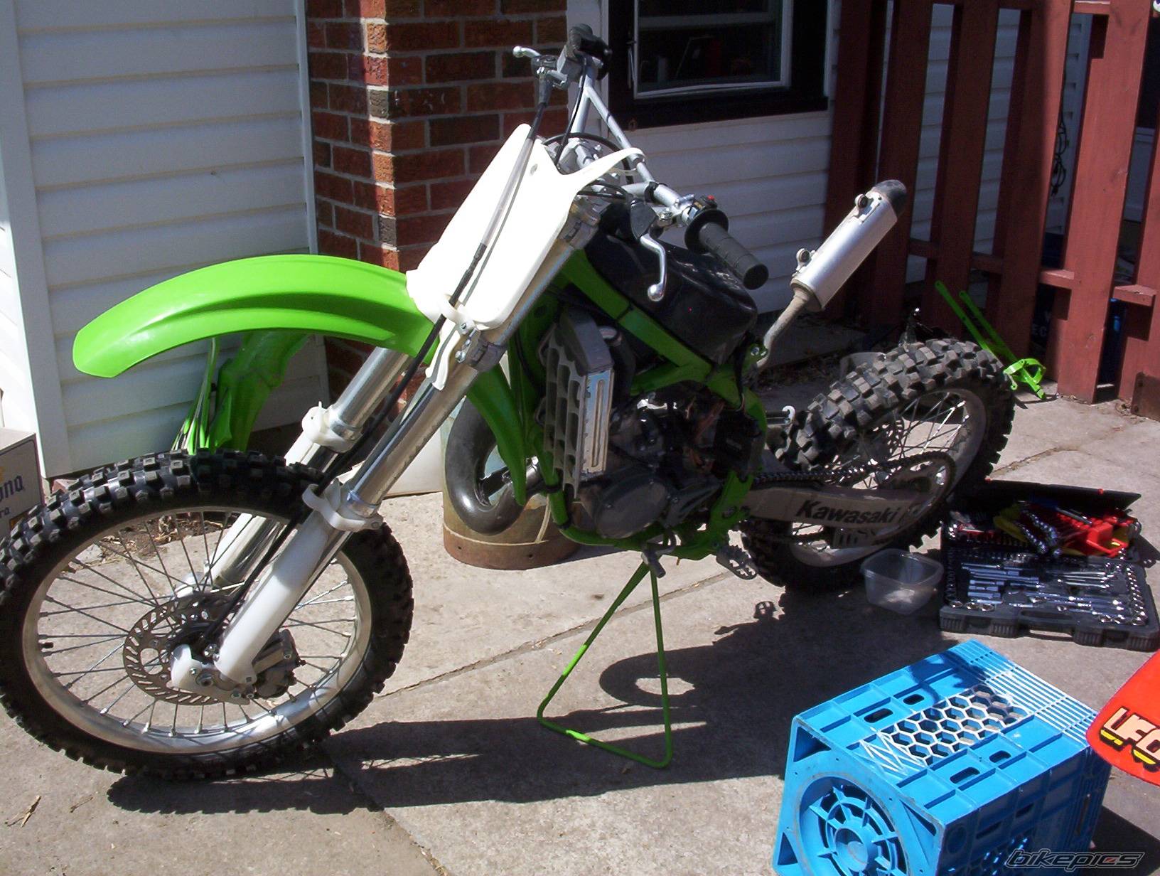 2002 KAWASAKI KX 125 | Picture 342935 motorcycle photo