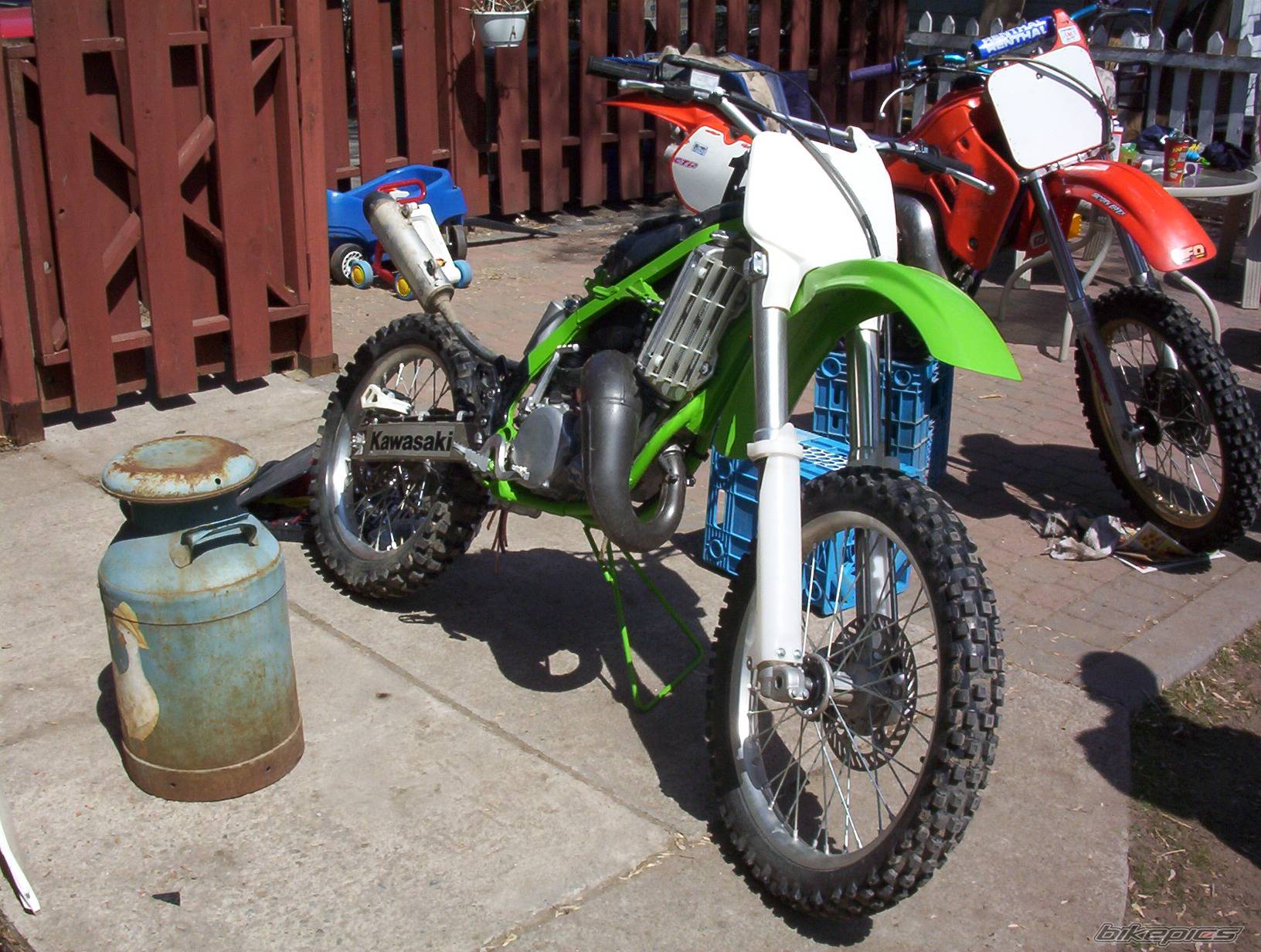 2002 KAWASAKI KX 125 | Picture 342938 motorcycle photo