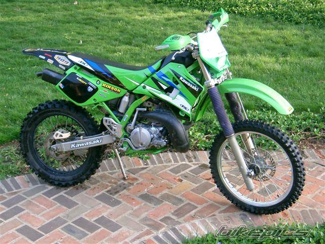 1997 KAWASAKI KDX 220 | Picture 342964 motorcycle photo