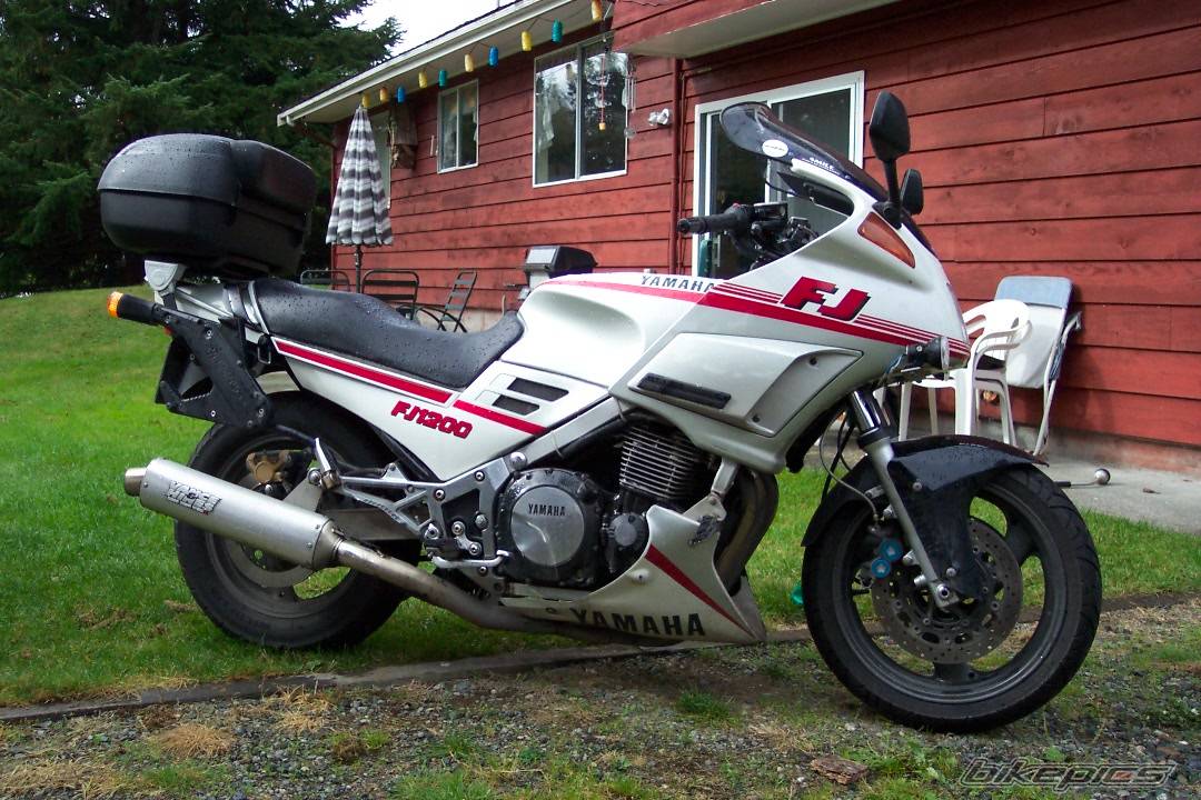 1988 YAMAHA FJ 1200 | Picture 343276 motorcycle photo