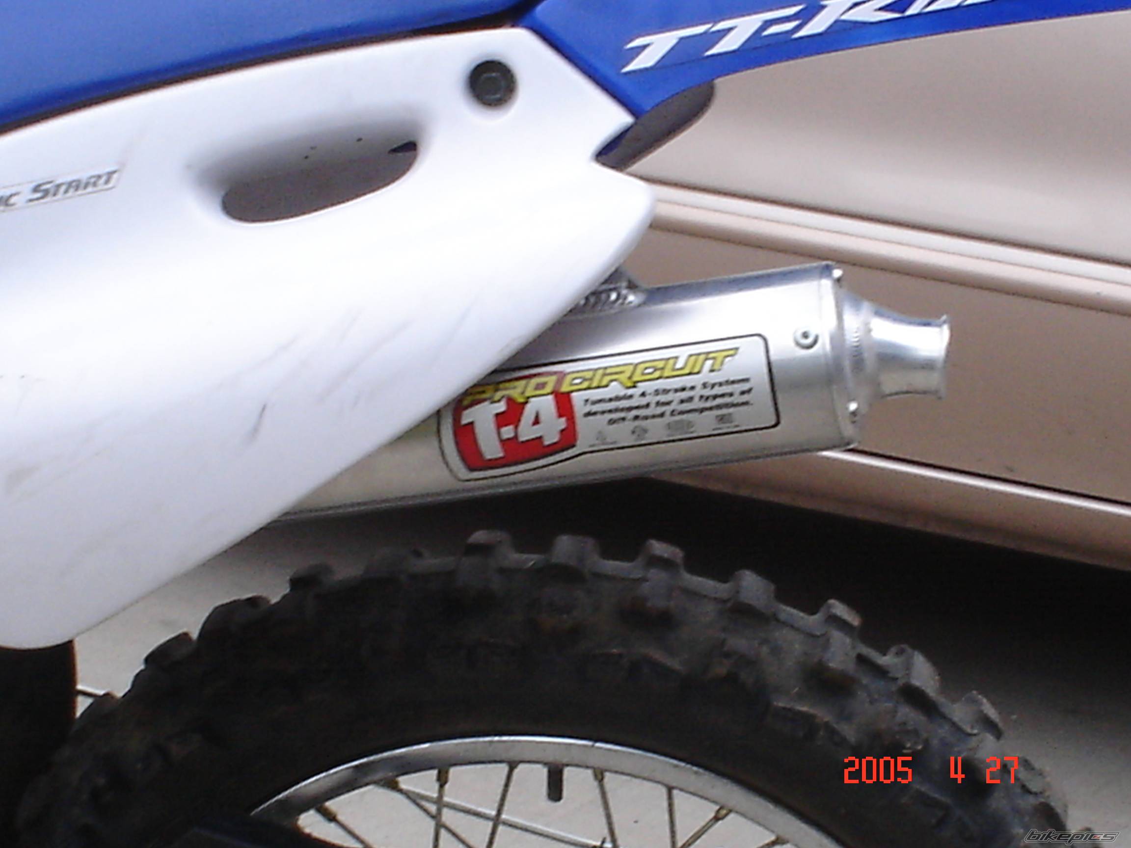 2005 YAMAHA TTR 125 | Picture 343280 motorcycle photo