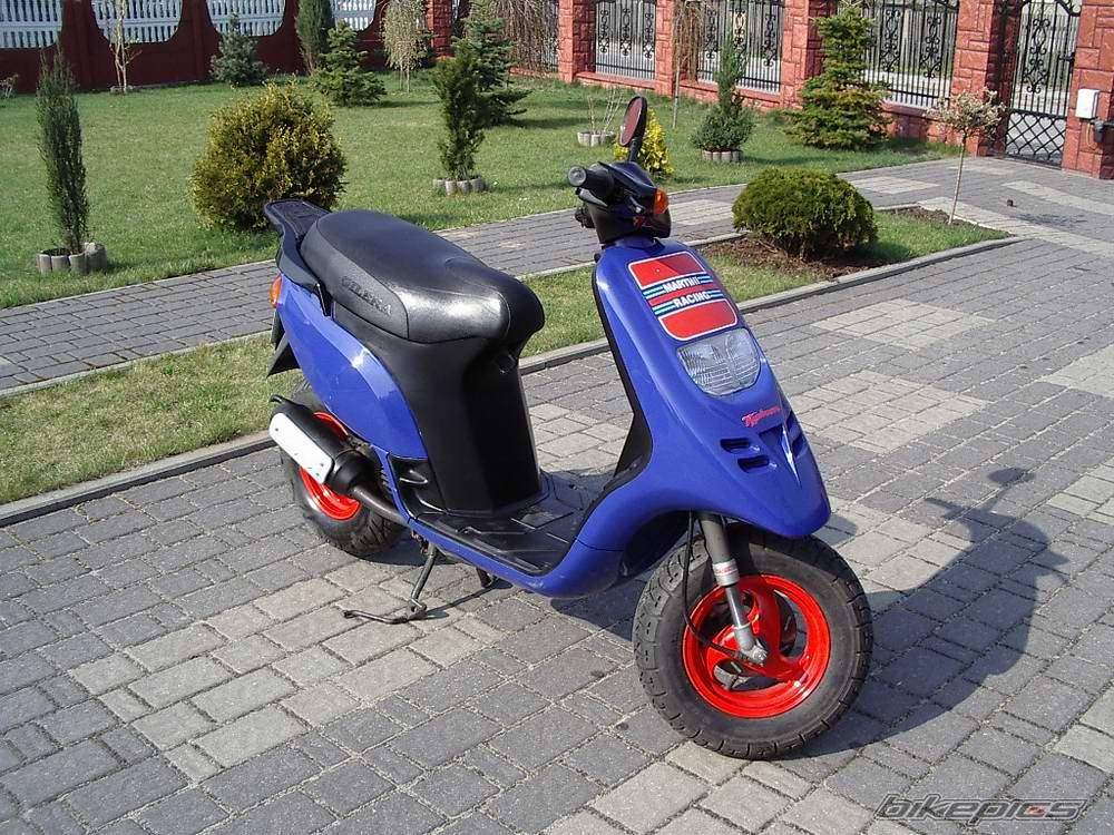 1996 PIAGGIO TYPHOON 50 | Picture 343480 motorcycle photo