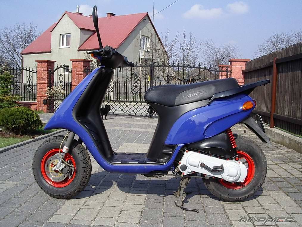 1996 PIAGGIO TYPHOON 50 | Picture 343481 motorcycle photo