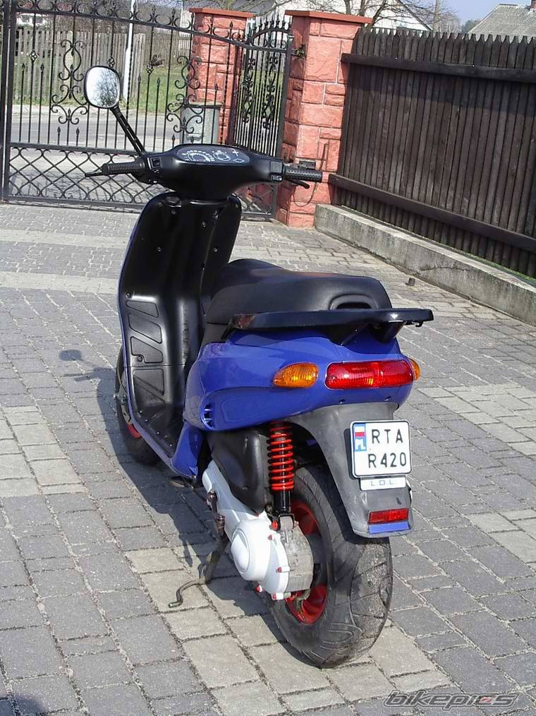 1996 PIAGGIO TYPHOON 50 | Picture 343482 motorcycle photo